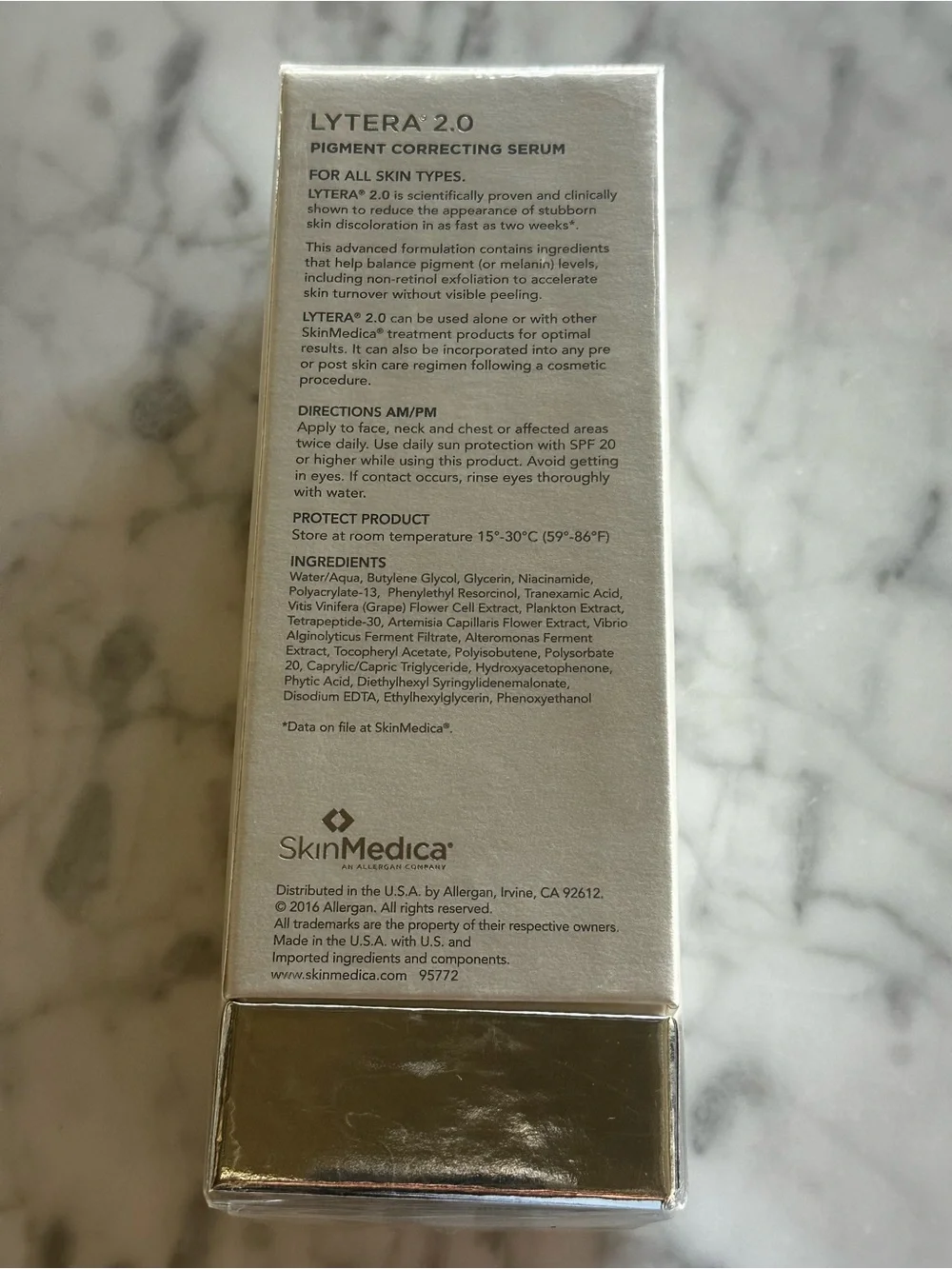 SkinMedica 2.0 Lytera Pigment Correcting Serum - Silver